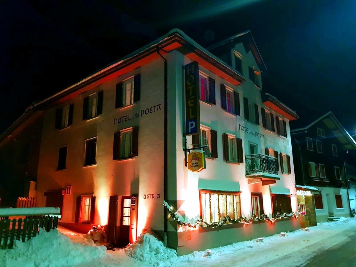 Hotel Dalla Posta Platta Parde Zewnętrze zdjęcie